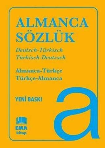 Almanca Sözlük - Dilara Dikmetaş - Ema Kitap