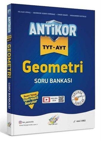 TYT-AYT Antikor Geometri Soru Bankası - FDD Yayınları