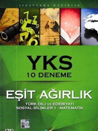 YKS Eşit Ağırlık 10 Deneme - FDD Yayınları