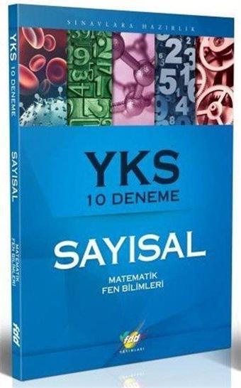 YKS Sayısal 10 Deneme - FDD Yayınları