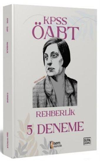 2023 KPSS ÖABT Rehberlik 5 Deneme - İsem Kitap