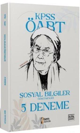 2023 KPSS ÖABT Sosyal Bilgiler Öğretmenliği 5 Deneme - İsem Kitap