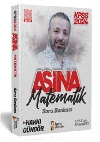 2024 Kpss Aşina Matematik Soru Bankası - İsem Kitap