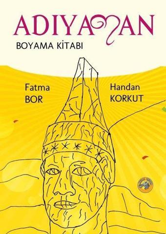 Adıyaman Boyama Kitabı - Fatma Bor - Akıllı Zebra