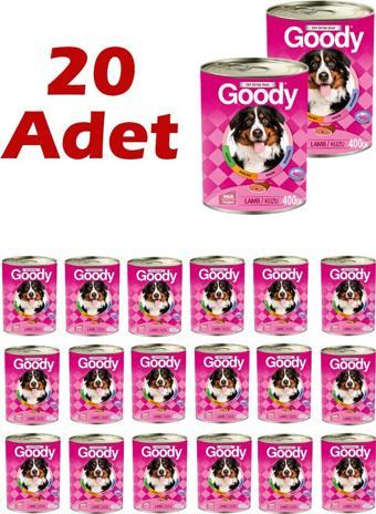 Goody Kuzulu Yetişkin Köpek Konservesi 400 Gr 20 Adet