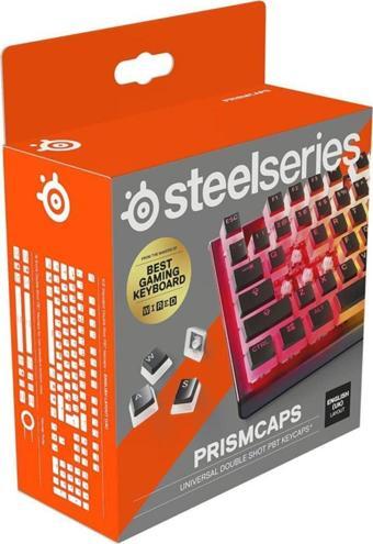 SteelSeries Prism Caps Siyah Tuş Takımı UK