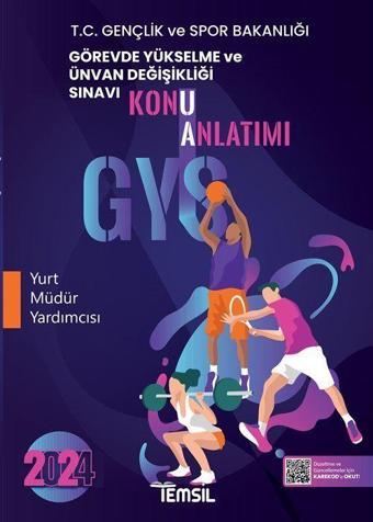2024 GYS Görevde Yükselme ve Ünvan Değişikliği Sınavı Yurt Müdür Yardımcısı Konu Anlatımı - Temsil Kitap