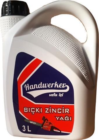 Handwerker Motorlu Testere Kılavuz Zincir Yağı 3 Lt