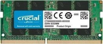 CRUCİAL BASİCS NTB 8 GB 2666MHz DDR4 CB8GS2666