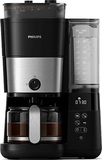 Philips Hd7888/01 All-İn-1 Brew Öğütücülü Filtre Kahve Makinesi