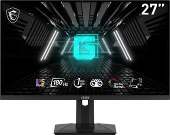 MSI 27" G274PF 1920x1080 (FHD) 16:9 FLAT RAPID IPS 180HZ 1MS G-SYNC Compatible Pivot Gaming Monitör