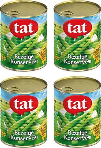 Tat Bezelye Konserve 830 gr 4 Adet