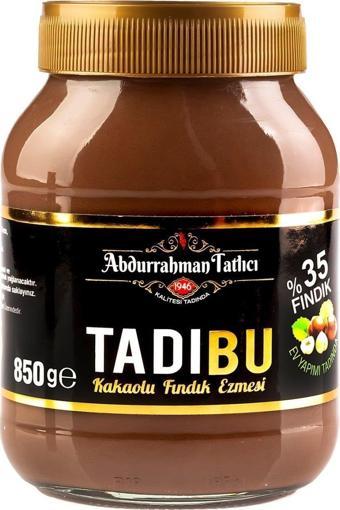 Abdurrahman Tatlıcı Tadıbu Kakaolu Fındık Ezmesi 850 G