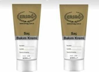 Ersağ 2li Saç Bakım Kremi 200 Ml