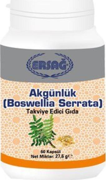 Ersağ Akgünlük Boswellia Serrata Multivitamin