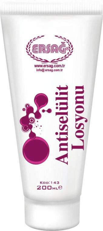 Ersağ Antiselülit Losyonu 200 Ml