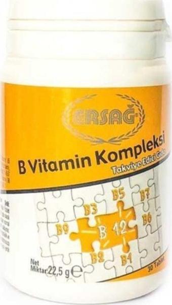 Ersağ B Vitamin Kompleksi