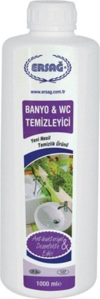 Ersağ Banyo - Wc Temizleyici 1000ml