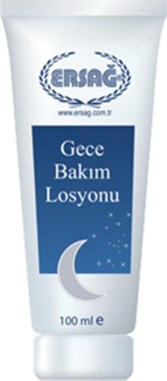 Ersağ Gece Bakım Losyonu