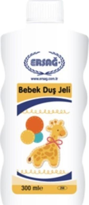 Ersağ Bebek Duş Jeli 300 Ml.