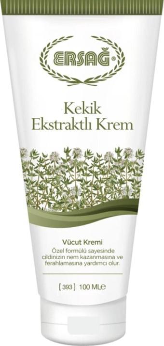 Ersağ Kekik Eksraktlı Krem 100 Ml