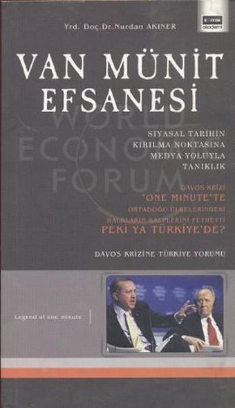 Van Münit Efsanesi - Nurdan Akıner - Eğitim Yayınevi