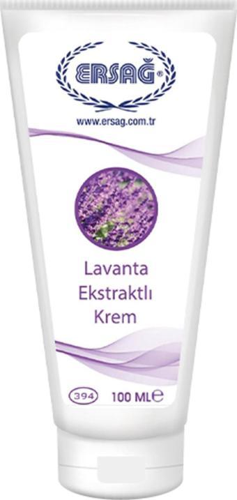 Ersağ Lavanta Ekstraktlı Krem 100 Ml