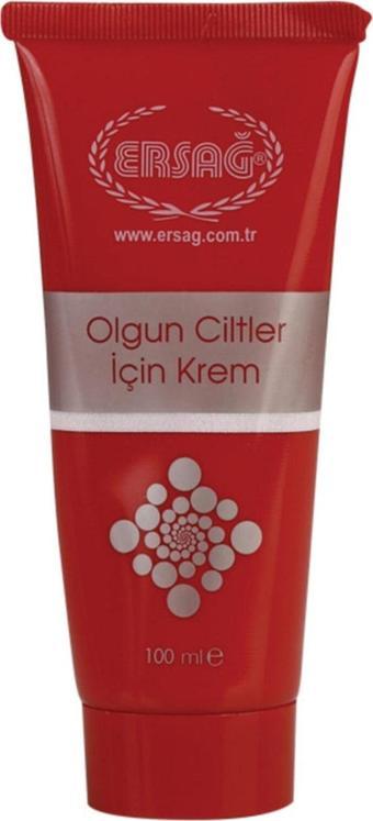 Ersağ Olgun Ciltler Için Krem 100 ml