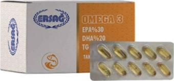 Ersağ Omega 3 Balık Yağı