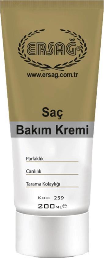 Ersağ Saç Bakım Kremi 200 Ml.