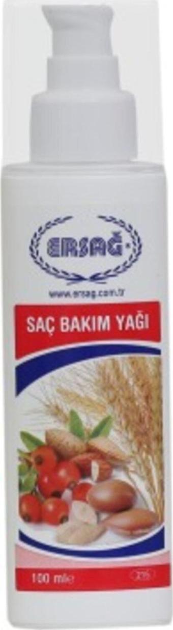 Ersağ Saç Bakım Yağı