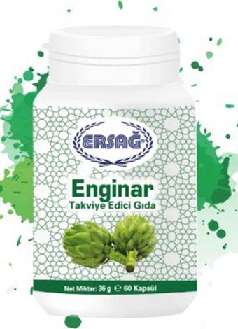 Ersağ Enginar Kapsülü 60 Kapsül K4