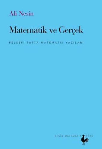 Matematik ve Gerçek - Ali Nesin - Nesin Yayınevi