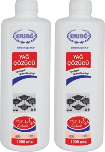 Ersağ Yağ Çöz 2li Set 2x1000 Ml