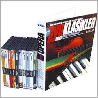 DVD Klasikler - Opera Fasikül Seti + 10 DVD Hediye - Boyut Yayın Grubu