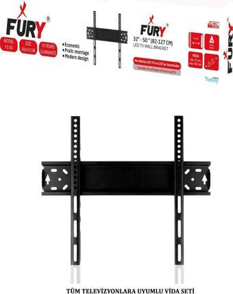 XFury Lcd Led Televizyon Duvar Asma Aparatı 32- 50"ınch