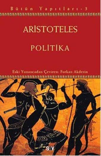 Politika - Aristoteles  - Say Yayınları