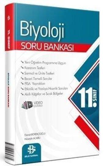 Bilgi Sarmal Yayınları 11. Sınıf Biyoloji Soru Bankası - Bilgi Sarmal Yayınları