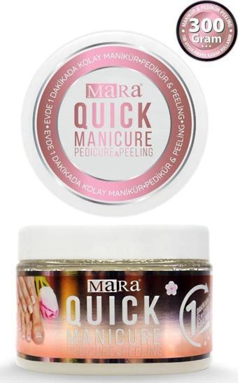 Quick Manicure Kolay Manikür & Pedikür Peeling 300 gr