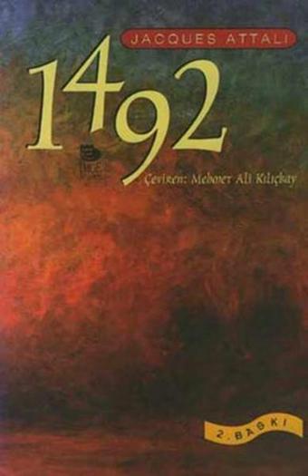 1492 - Jacques Attalı - İmge Kitabevi