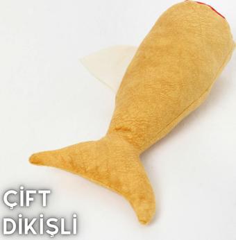 Matatabi - Golden Fish Bol Sesli, Bol Kokulu Kedi Oyuncağı 24 x 11 cm