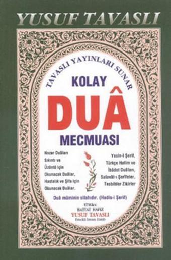 Kolay Dua Mecmuası (B07) - Yusuf Tavaslı - Tavaslı