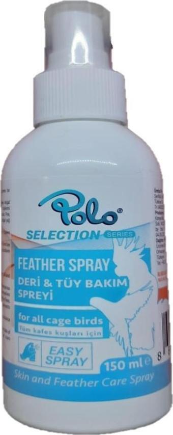 Polo Feather Spray (Deri & Tüy Bakım Spreyi) 150ml