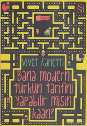 Bana Mordern Türkün Tarifini Yapabilir misin Kaan ? - Vivet Kanetti - Everest Yayınları