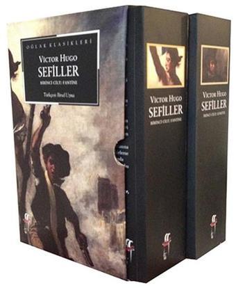 Sefiller - 2 Kitap Takım Kutulu - Victor Hugo - Oğlak Yayıncılık