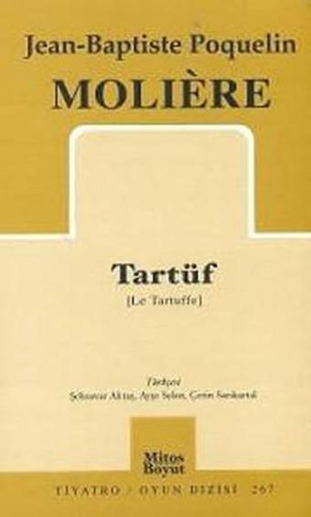 Tartüf (Le Tartuffe) - Moliere  - Mitos Boyut Yayınları