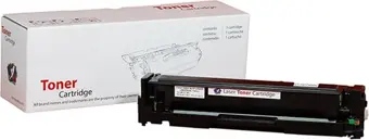 HP XBox CF400A (201A) & CANON CRG-045K Black (1.5K) Muadil Toner