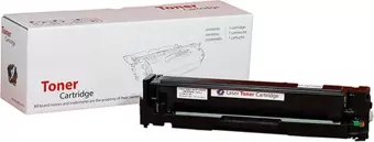 HP XBox CF401A (201A) CANON CRG-045C Cyan (1.4K) Muadil toner