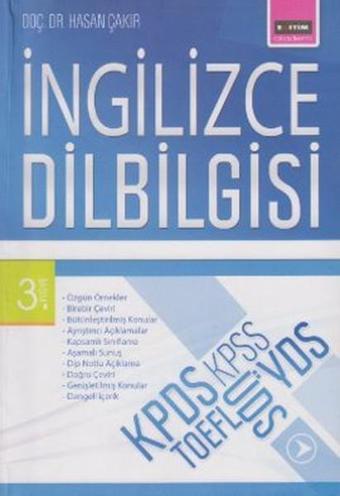 İngilizce Dilbilgisi - Hasan Çakır - Eğitim Yayınevi