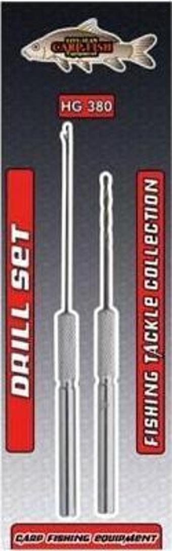 TAMSET Bolie Drill Needle Sazan Avı Boili Delici Set HG379